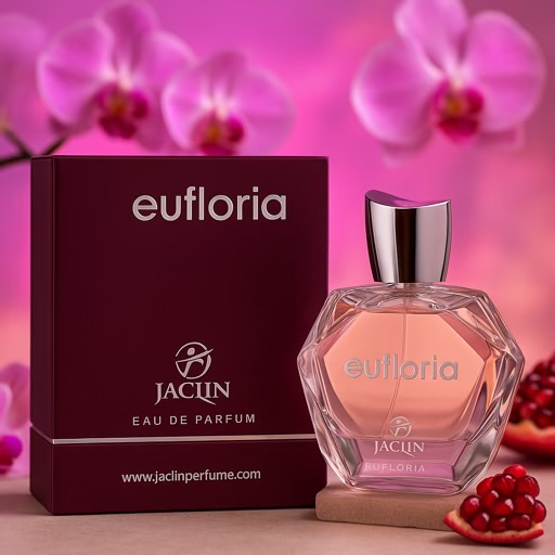 ادکلن ایفوریا زنانه ژاکلین حجم ۱۰۰ میل | EUFLORIA Jaclin Eau de Parfum 100ml
