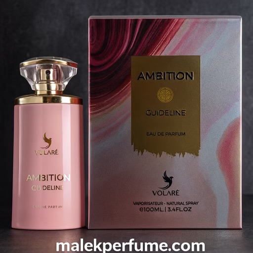 ادکلن آمبیشن گودلاین مشابه آمواج گایدنس ۱۰۰ میل شرکت ولار | Ambition Guideline VOLLAR