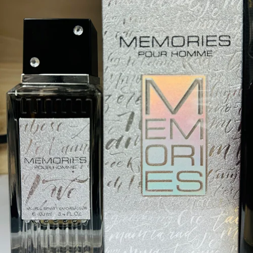ادکلن مردانه مموریس فراگرنس ورد | Fragrance World Memories ادو پرفیوم 100 میل