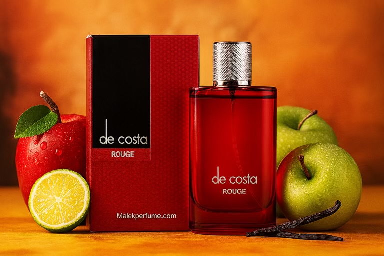 عطر ادکلن دیزایر رد (قرمز) فراگرنس ورد د کاستا رژ ۱۰۰ میل – Desire Red Fragrance World De costa Rouge
