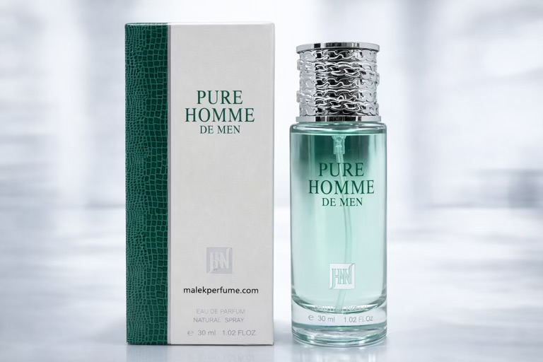 ادکلن پوران هوم ۳۰ میل جانوین | PURE HOMME DE MEN | رایحه مردانه شیک