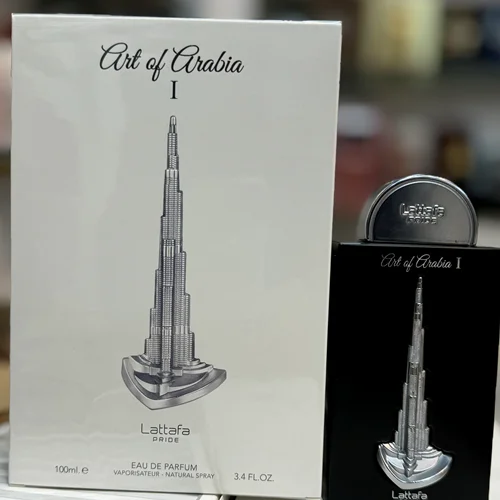 عطر ادکلن لطافه آرت آف عربیا 1 (برج خلیفه) ١٠٠ میل – Lattafa Art Of Arabia I