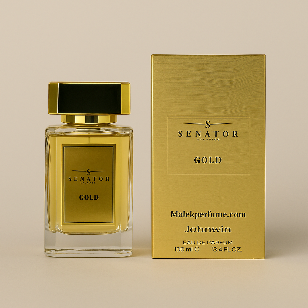 عطر ادکلن سناتور طلایی جانوین ١٠٠ میل | Johnwin Senator Gold