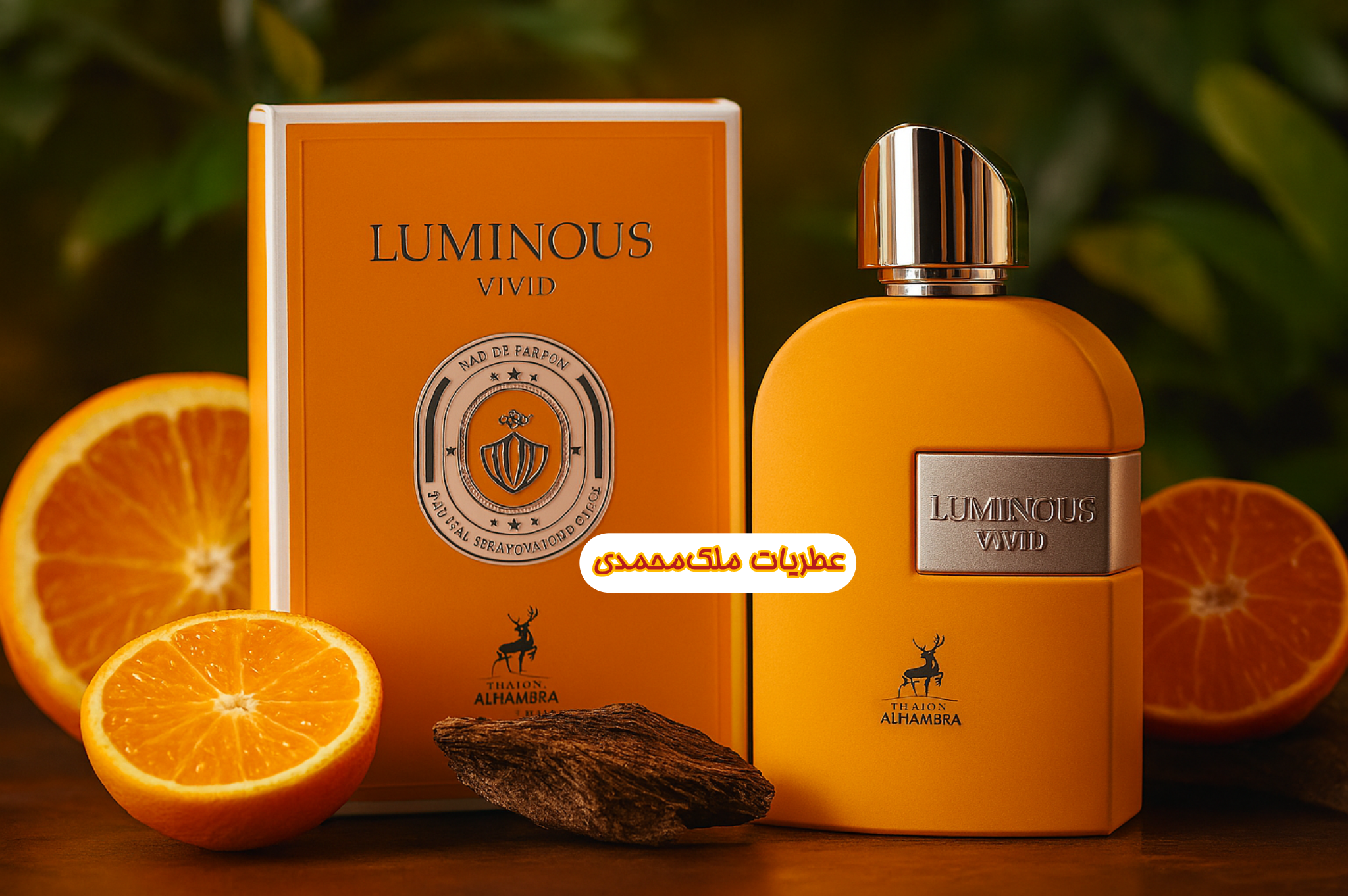 لومینوس ویویدالحمبرا (پرسیوس مارلی) 100 میل