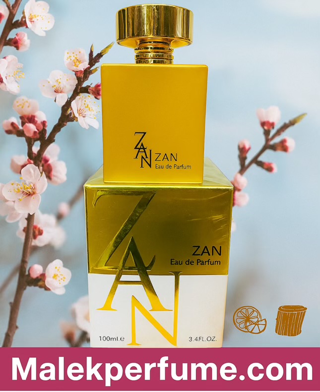 عطر ادکلن زنانه فرگرانس ورد شیسیدو زن ( زن طلایی ) Fragrance World Zan حجم 100 میل