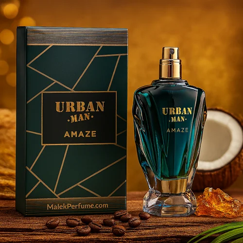 ادکلن اربن من اماز (URBAN MAN AMAZE) فرگرانس ورد | 100 میل | مشابه ژان پل گوتیه له بو له پرفیوم  ت