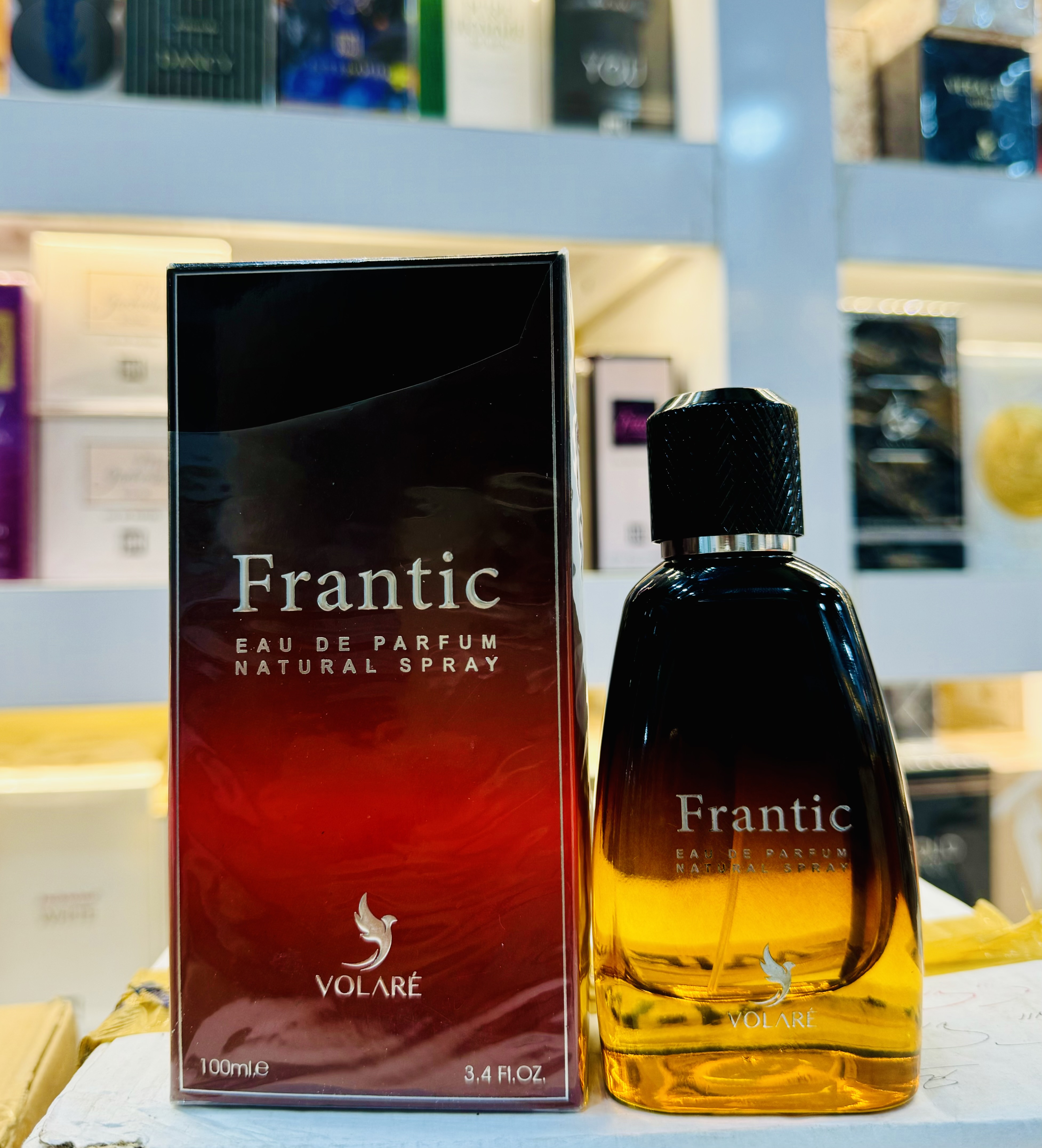 ادکلن فرنتیک ولار Frantic Volare ١٠٠ میل دیور فارنهایت