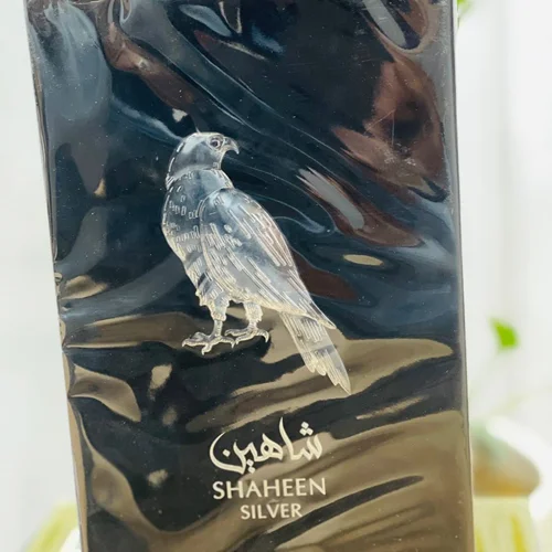 عطر ادکلن شاهین سیلور نقره ای لطافه پراید ۱۰۰ میل Lattafa pride Shaheen Silver