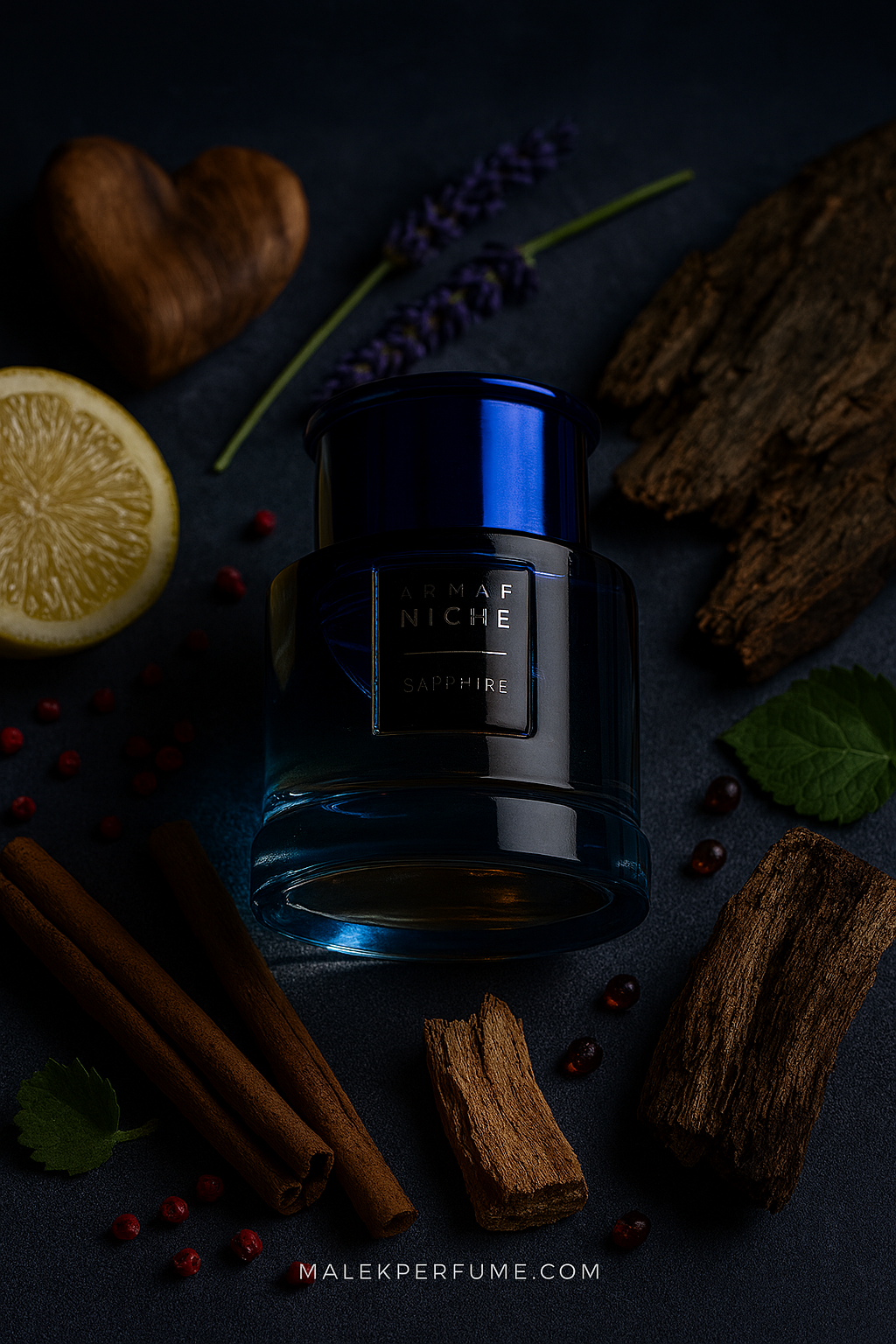 ادکلن نیش سافایر ۹۰ میل | Niche Sapphire Eau de Parfum