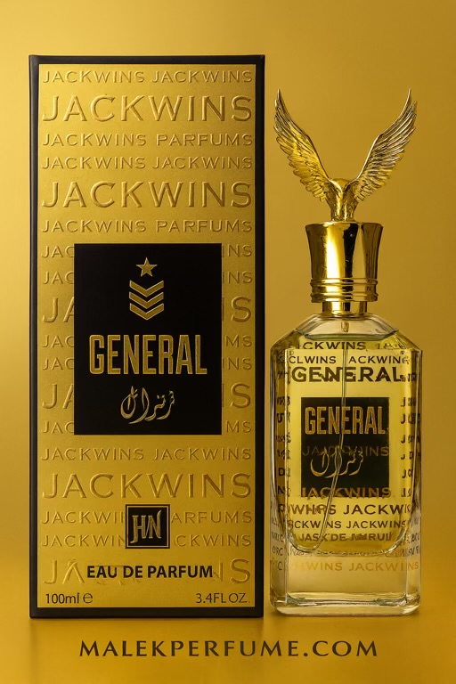 دو پرفیوم مردانه جکوینز مدل ژنرال 100 میل | Jackwins General