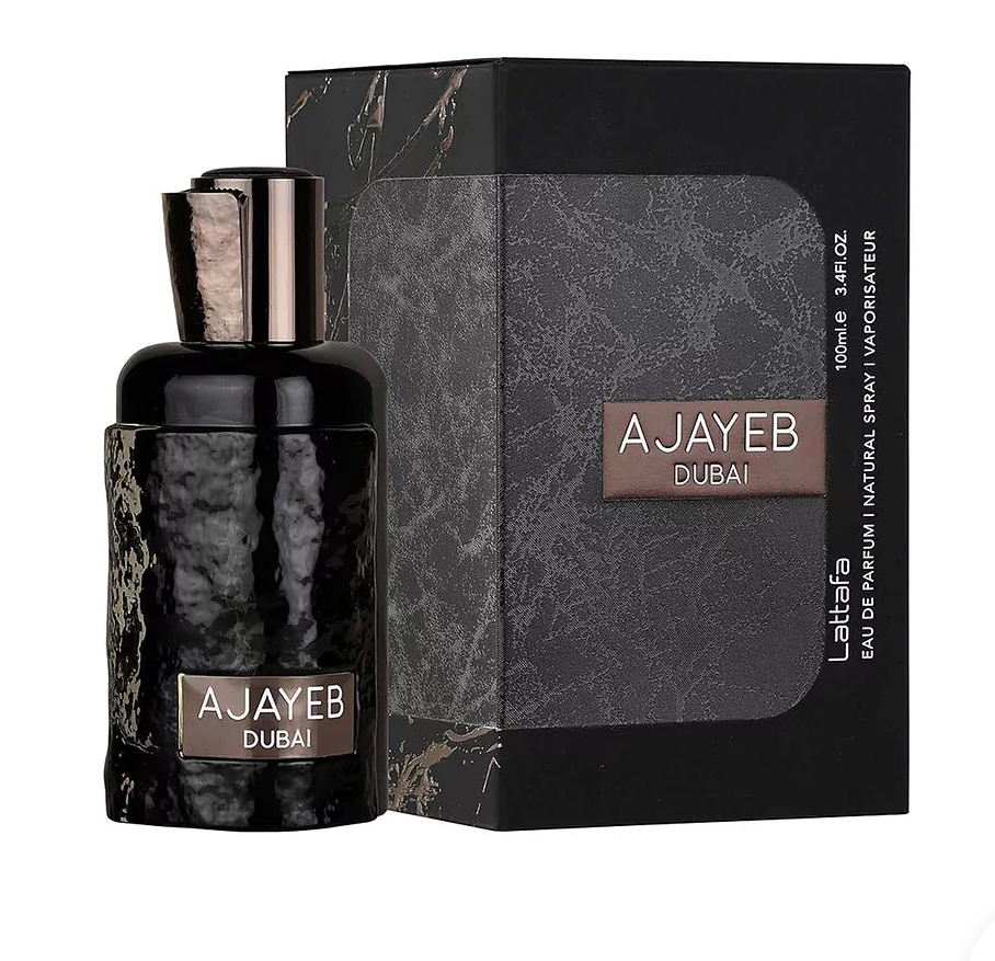 ادکلن لطافه عجایب دبی 100 میل | Lattafa Ajaeb Dubai Eau de Parfum