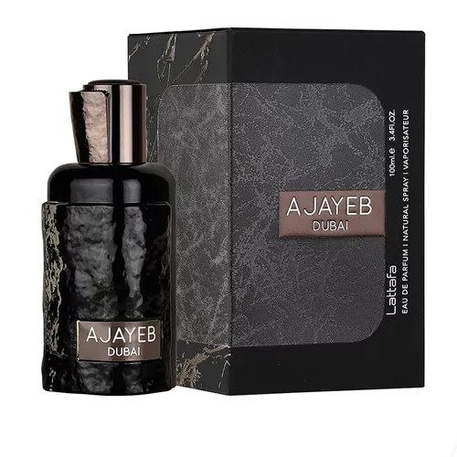 ادکلن لطافه عجایب دبی 100 میل | Lattafa Ajaeb Dubai Eau de Parfum