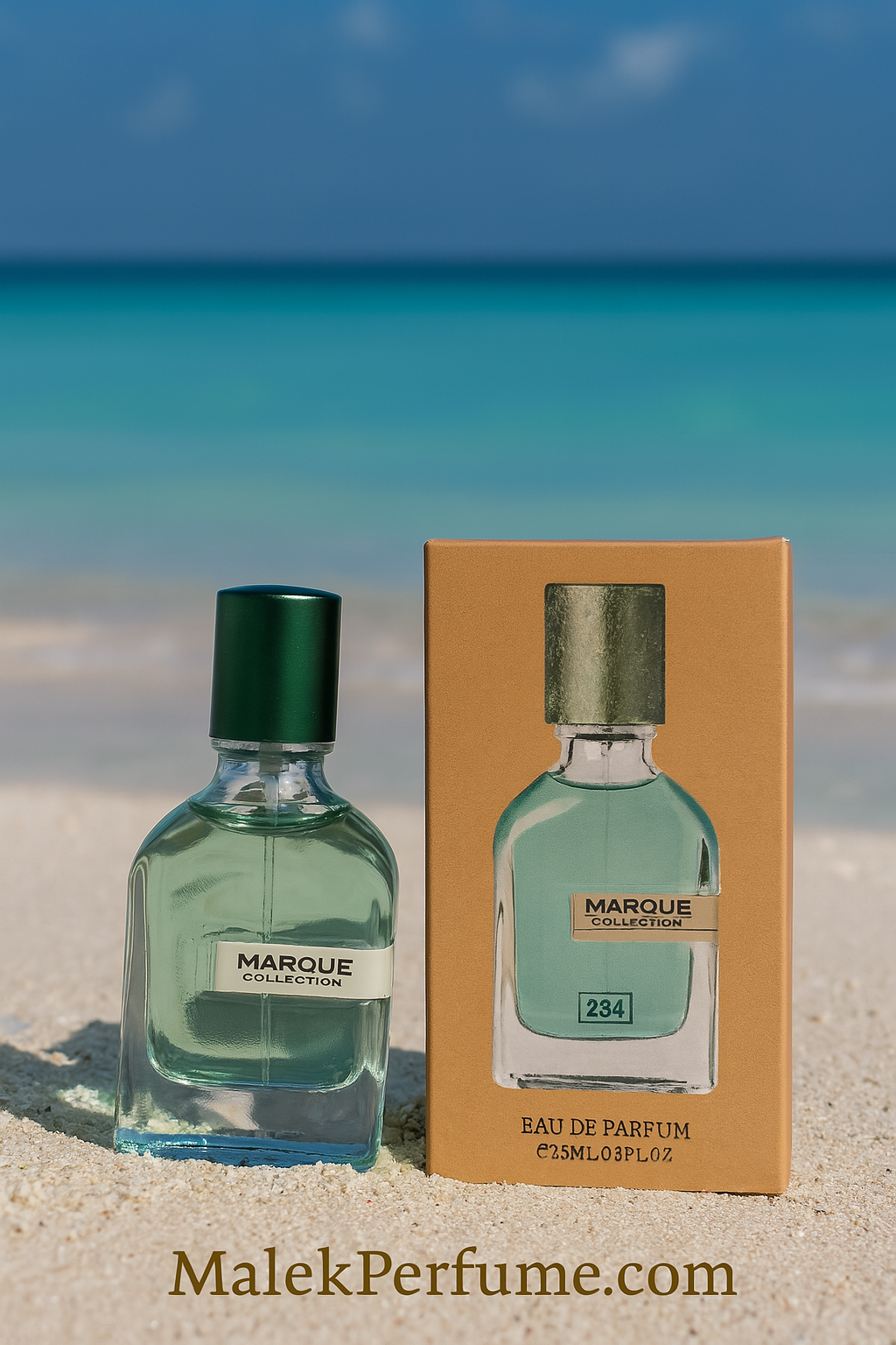 عطر 25 میل مارکویی کالکشن کد 234 رایحه اورتو پاریسی مگامار