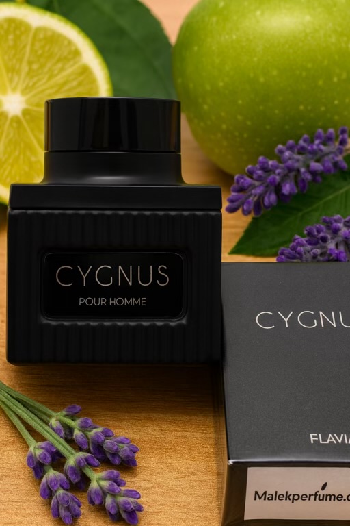 ادکلن مردانه فلاویا سیگنس پور هوم 100 میل | FLAVIA CYGNUS POUR HOMME