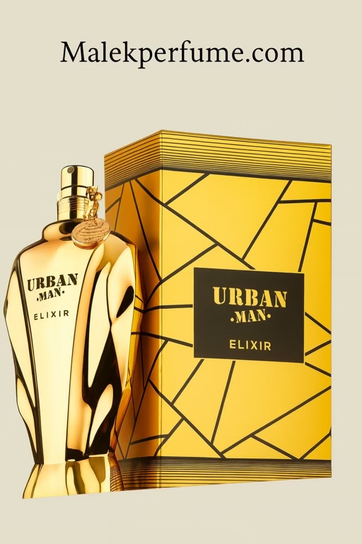 ادکلن اوربان من الکسیر رایحه ژان پل  له میل الکسیر شرکت فرگرانس ورد 90 میل URBAN MAN ELIXIR