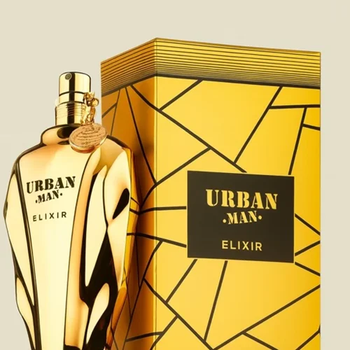 ادکلن اوربان من الکسیر رایحه ژان پل  له میل الکسیر شرکت فرگرانس ورد 90 میل URBAN MAN ELIXIR
