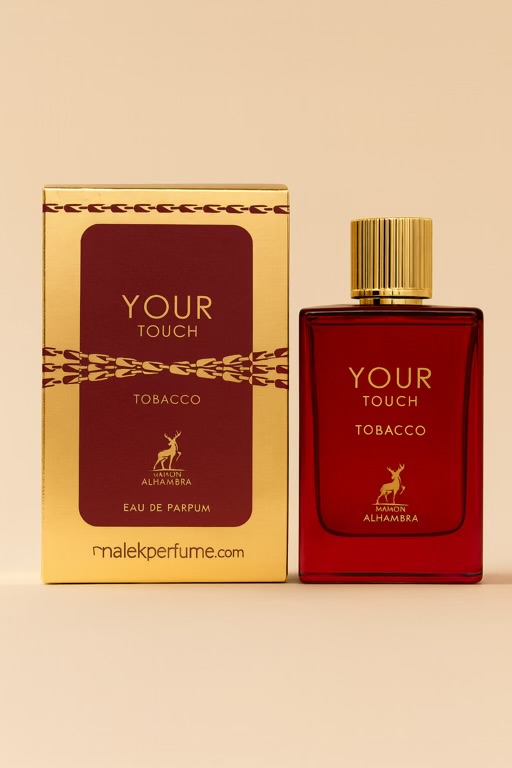 ادکلن استرانگر ویت یو توباکو الحمبرا ١٠٠ میل یور تاچ توباکو