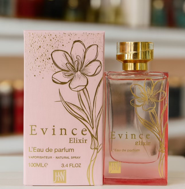 ادو پرفیوم زنانه جکوینز اوینس الکسیر 100میل | Jackwins Evince elixir