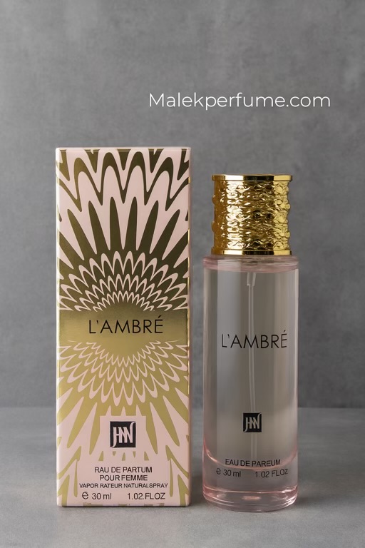 ادکلن لالیک لامور ۳۰ میل جکوینز | L’AMBRÉ | مشابه Lalique L’Amour زنانه