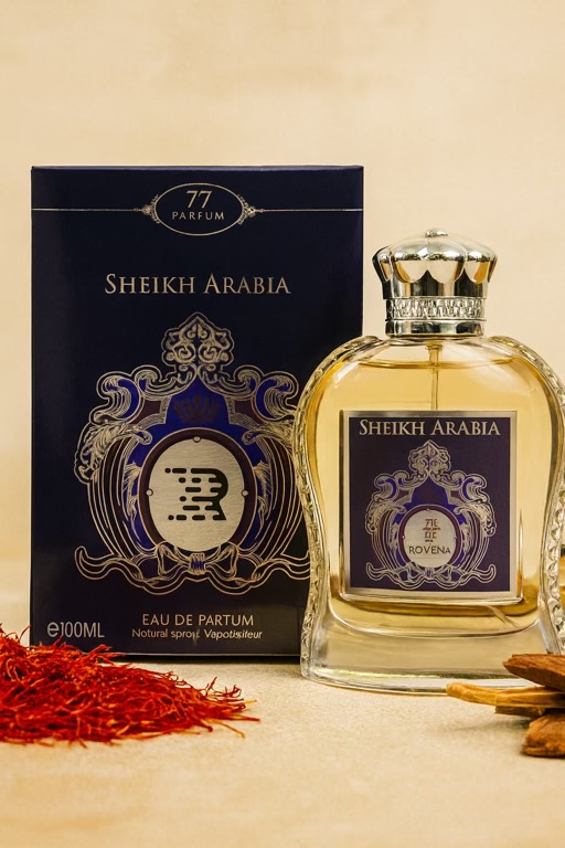 ادکلن روونا شیخ عربیا Rovena Sheikh Arabia حجم 100 میل | مشابه شیخ 77