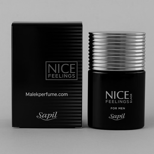 ادکلن نایس مشکی ساپیل | Nice Feelings Black مردانه گرم اصل