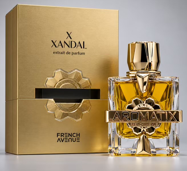 خرید عطر زاندال فرنچ اونیو حجم100 میل  Xandal French Avenue | رایحه گرم و وانیلی