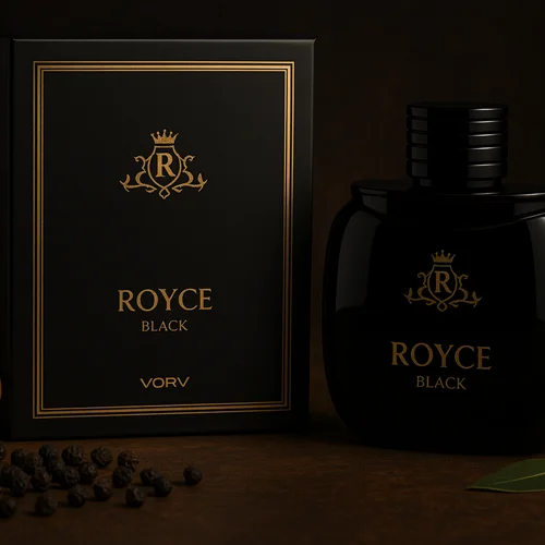 ادکلن رویس بلک ورو لطافه ١٠٠ میل ROYCE BLACK