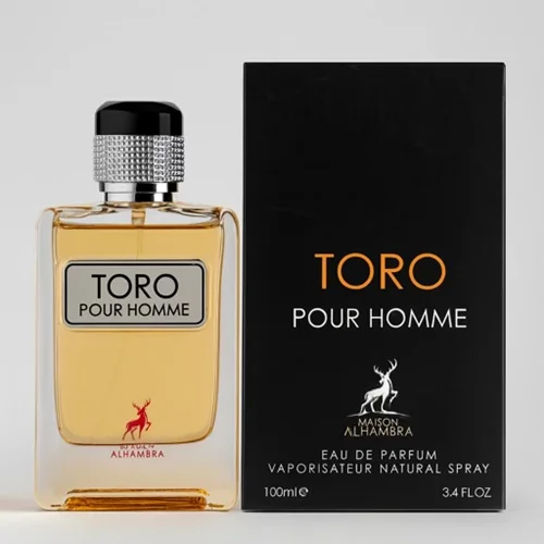 عطر ادکلن تورو پور هوم الحمبرا “هرمس تق هرمس الحمبرا” ١٠٠ میل Toro Pour Home Alhambra