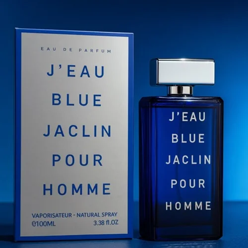 ادکلن ایسی میاکی بلو جکلین Jaclin J’eau Blue Pour Homme حجم 100 میل | عطریات ملکمحمدی