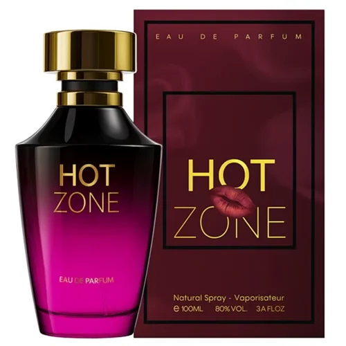 ادکلن فراگرنس ورد هات زون ۱۰۰ میل | Fragrance World Hot Zone رایحه 212 زنانه کارولینا هررا
