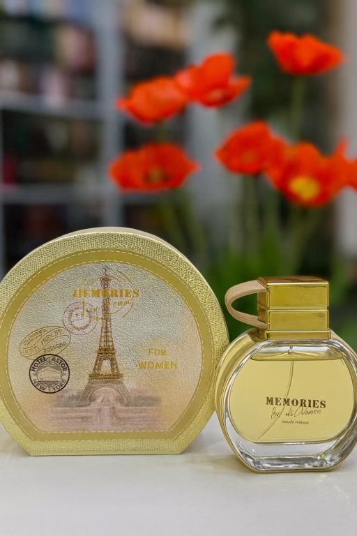 ادکلن مموری زنانه memories for women ١٠٠ میل