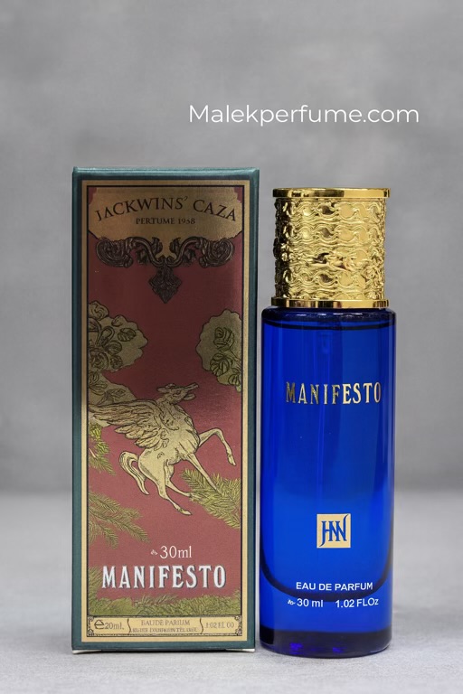 ادکلن مانیفستو ۳۰ میل جکوینز | مشابه کازاموراتی مفیستو | Jackwins Manifesto