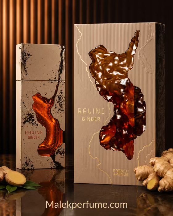 ادکلن راوین جینجر فرنچ اونیو Ravine Ginger حجم 100 میل مشابه Ingenious Ginger