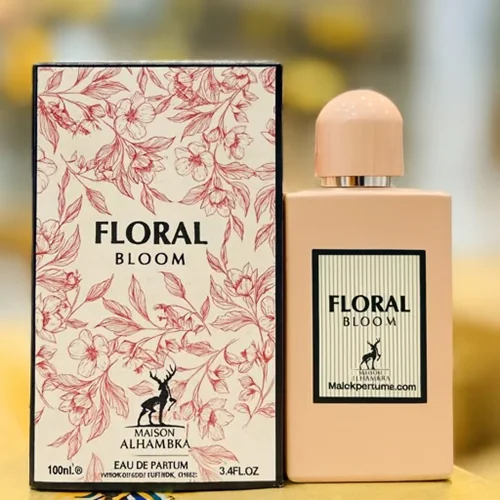 عطر ادکلن زنانه ALHAMBRA FLORAL BLOOM الحمبرا فلورال بلوم ١٠٠ میل رایحه ادکلن گوچی بلوم-Gucci Bloom