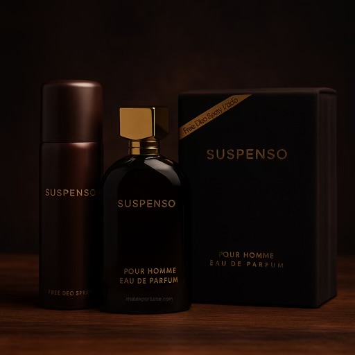 ست ادوپرفیوم مردانه فراگرنس ورد مدل Suspenso حجم 100 میل – Fragrance World Suspenso