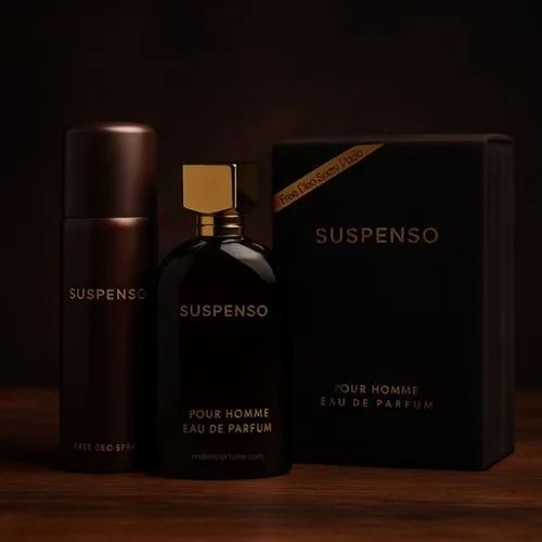 ست ادوپرفیوم مردانه فراگرنس ورد مدل Suspenso حجم 100 میل – Fragrance World Suspenso