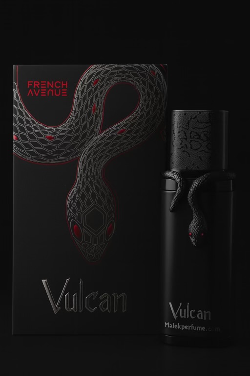 ادکلن ولکان بلک فرایدی French Avenue حجم ۱۰۰ میل | رایحه چرمی مردانه خاص