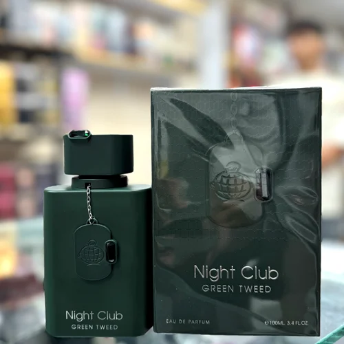 ادکلن کرید گرین آیریش طرح کلاب دنایت  night club green tweedشرکت فرگرانس ورد ١٠٠ میل
