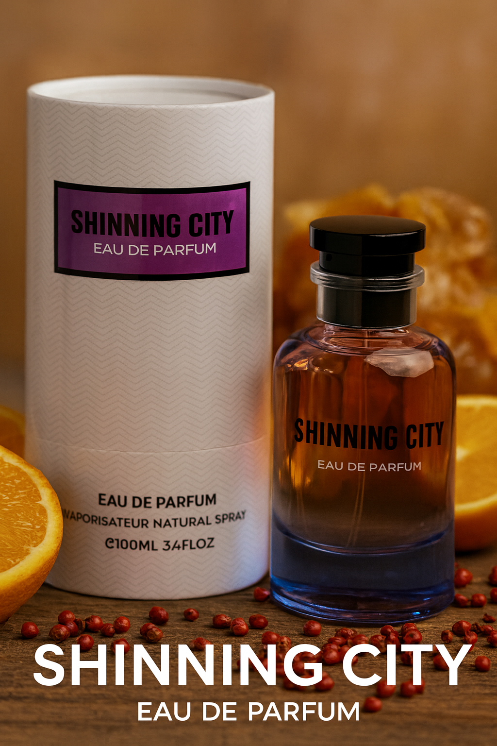 ادکلن شاینینگ سیتی Shinning City حجم 100 میل | مشابه کالیفرنیا دریم