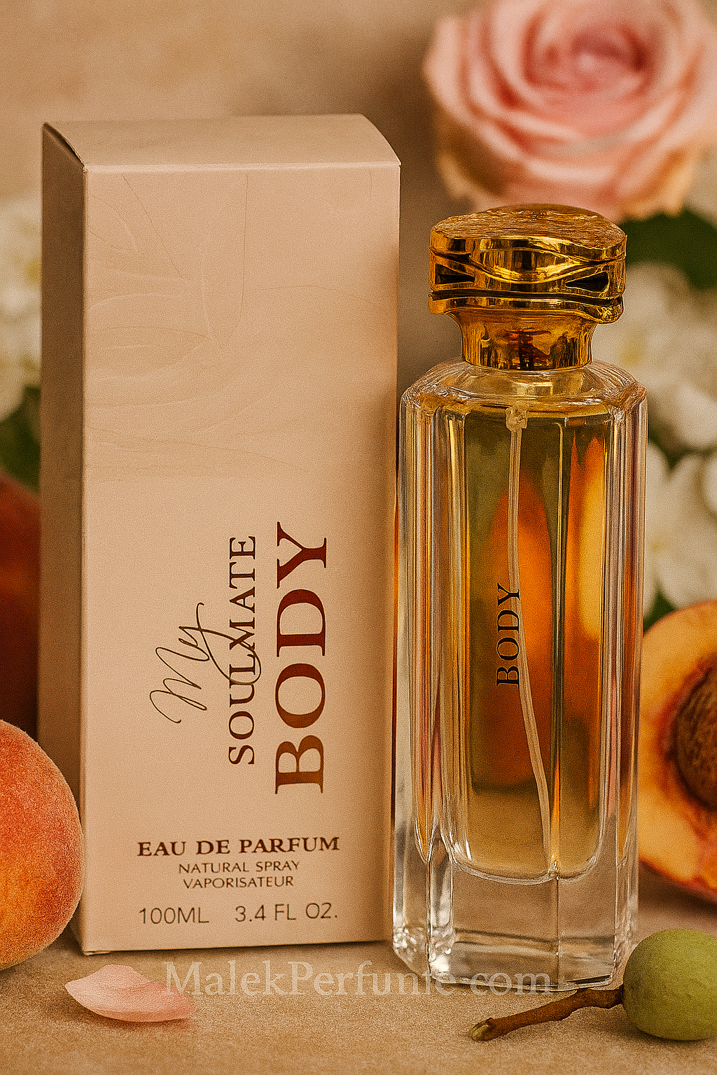 ادکلن مای سولمیت بادی فرگرانس ورد 100 میل | My Soulmate Body – Fragrance World