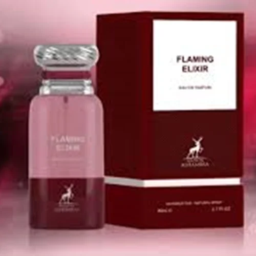 عطر ادکلن تام فورد چری اسموک الحمبرا فلامینگ (فلیمینگ) الکسیر ۸۰ میل – Tom Ford Cherry Smoke Alhambra Flaming Elixir