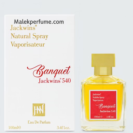 عطر ادکلن باکارت رژ 540 سفید جانوین 100 میل ث BANQUET 540