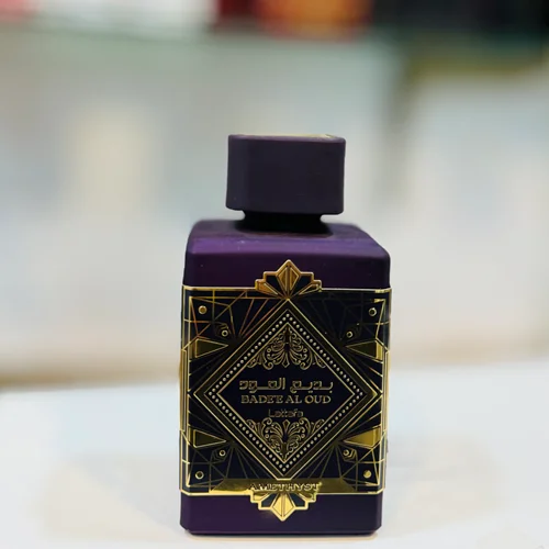 ادکلن لطافه مدل بدیع العود آمتیست 100 میل