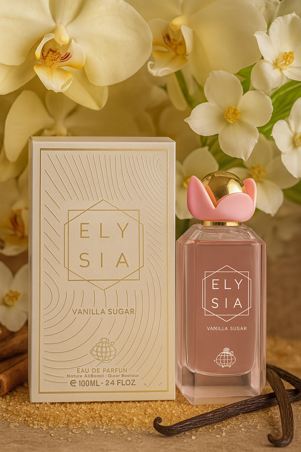 الیسیا وانیلا شوگر زنانه 100میل شرکت فرگرنس