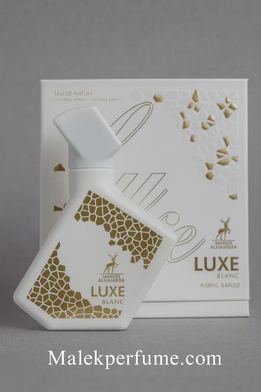 ادکلن Luxe Blanc میسون الحمبرا | Maison Alhambra Luxe Blanc | رایحه وانیلی شرقی