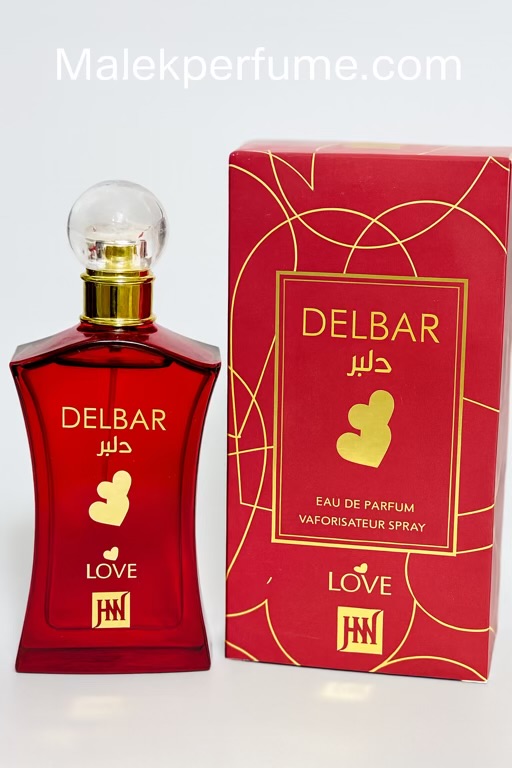 ادکلن زنانه جکوینز مدل دلبر ١٠٠ میل | Jackwins Delbar for Women