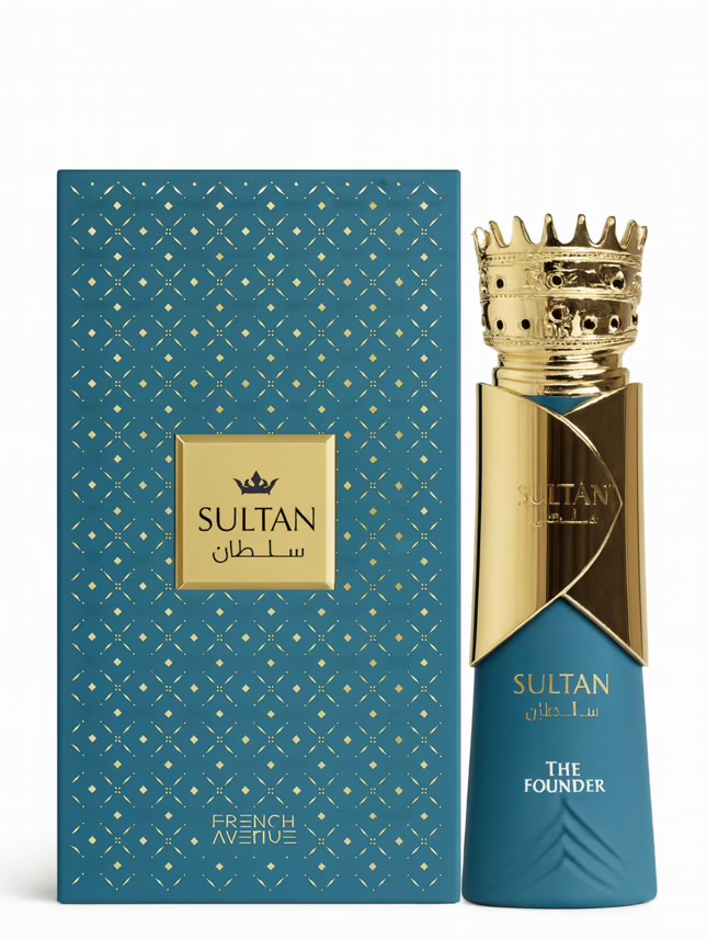 عطرادکلن اف ای پاریس مدل سلطان د فاندر فرنچ اونو رایحه گیشا امپریال ولی 80 میل