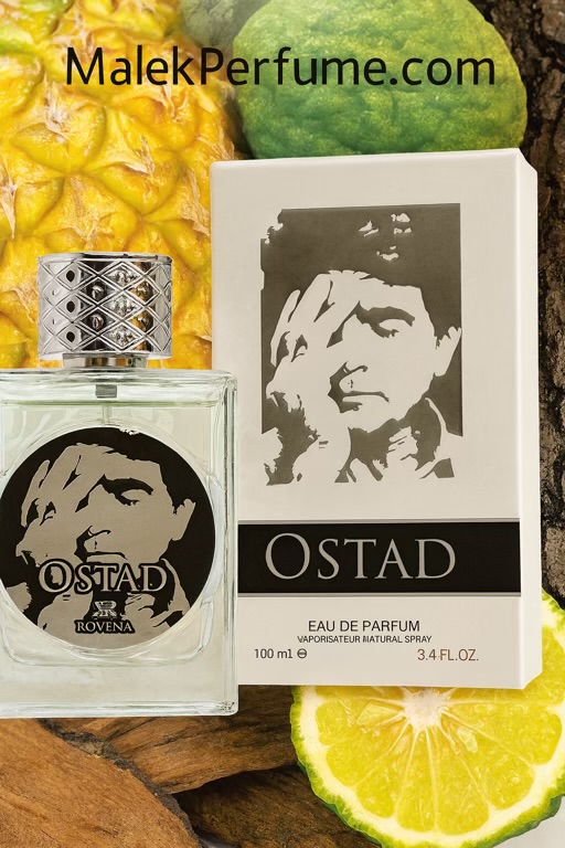 ادکلن استاد شجریان Rovena OSTAD | حجم 100 میل مشابه اونتوس مردانه