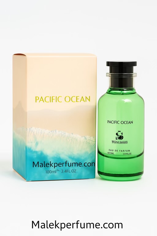 ادکلن لویی ویتون پسفیک چیل شرکت ورد سنس ١٠٠ میل PACIFIC OCEAN World Scents