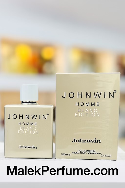 عطر ادکلن مردانه شنل الور هوم ادیشن بلانش جانوین (Johnwin Chanel Allure Homme Edition Blanche) حجم 100 میل